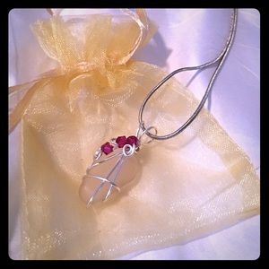 Handmade Beach Glass Necklace